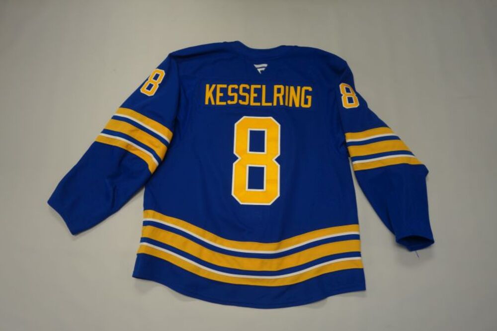Michael Kesselring 2025-26 Buffalo Sabres Set 2 Home Jersey
