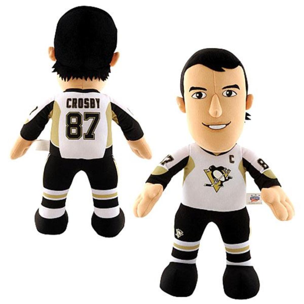 Pittsburgh Penguins Sidney Crosby 10 NHL Plush Bleacher Creature Sports
