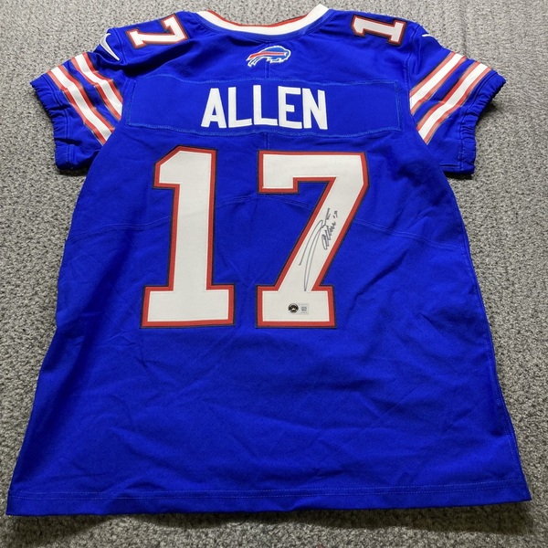Bills - Bills Josh Allen Signed Authentic Jersey