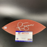 NFL - Giants Phil Simms Signed Panel