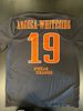 Eagles - Signed J J Arcega Whiteside practice worn #WearOrangeShirt