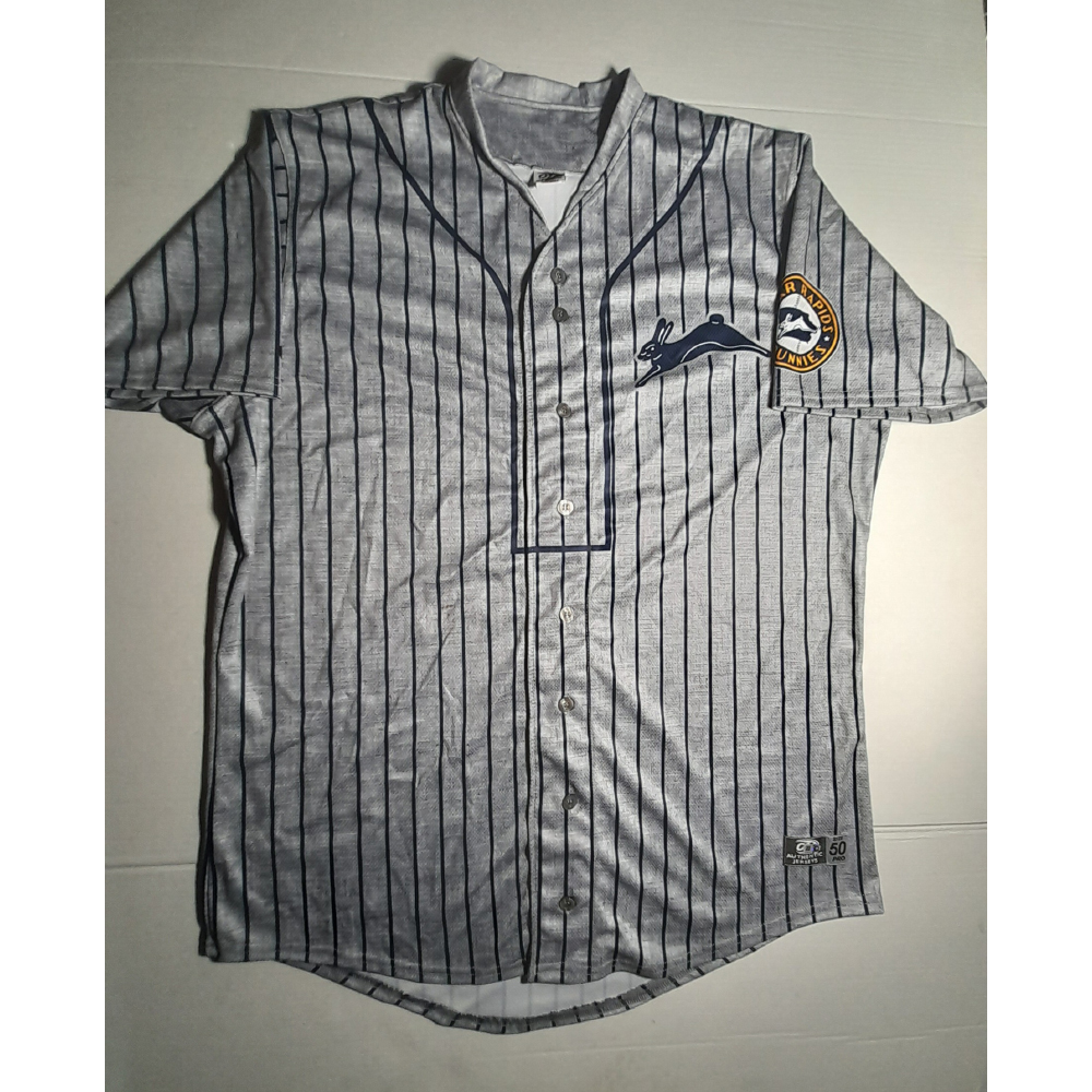 2022 MiLB in Dyersville, Iowa - Cedar Rapids Bunnies vs. Davenport Blue ...