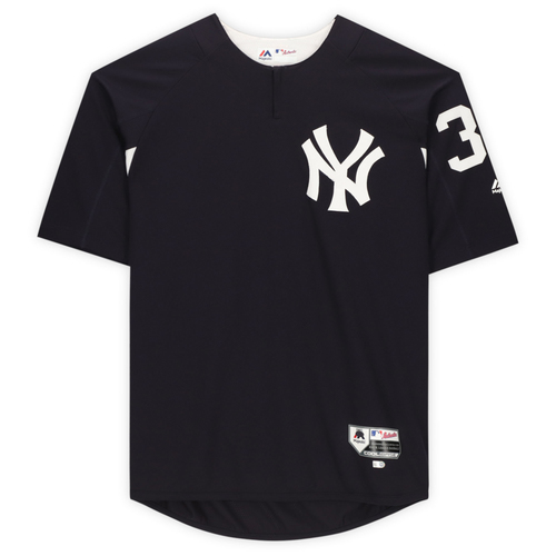 Jaime Garcia New York Yankees Team Issued 34 Navy Batting Practice