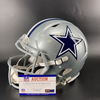 HOF - Cowboys Multi Signed Authentic Speed Helmet Inc. Drew Pearson, Bob Lilly, and Mel Renfro