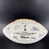 NFL - Multi Sign Pro Bowl Panel Ball Signed By Over 25 Players Including...