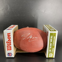 NFL - Commanders Bryce Love Signed Authentic Football