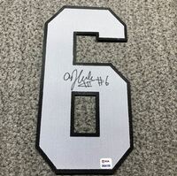 NFL - Raiders AJ Cole Signed Jersey Number
