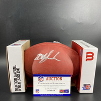 NFL - Falcons Drake London Signed Authentic Football