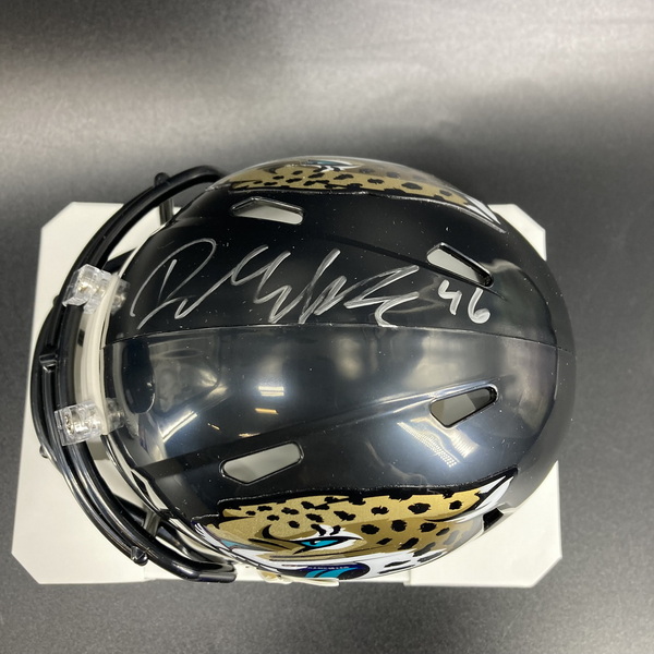 NFL - Jaguars Ross Matiscik Signed Mini Helmet