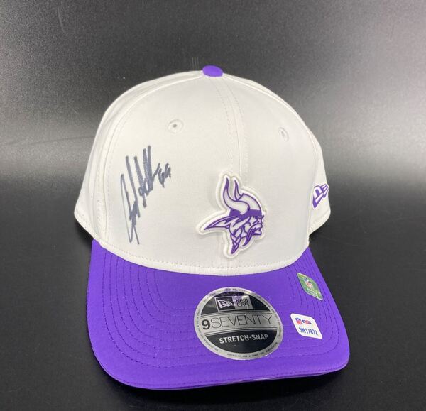 HOF - Vikings Jared Allen Signed 2025 Training Cap Hat