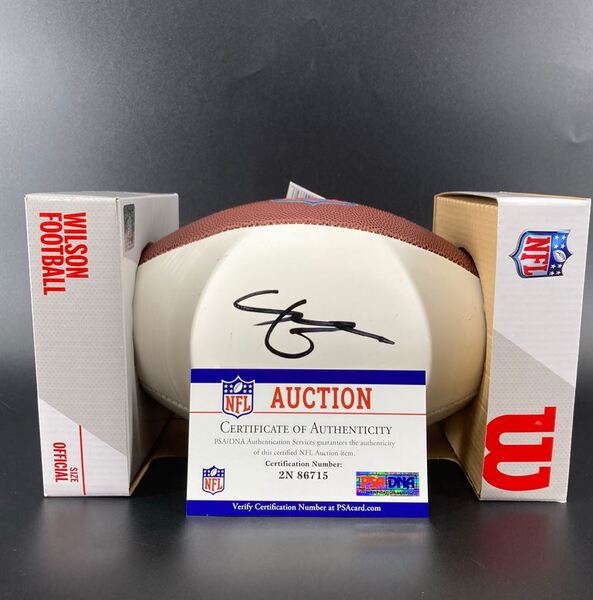 NFL - Colts Sauce Gardner Signed Panel Ball