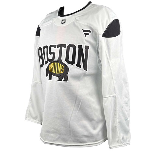 Photo of Team-Issued 2026 Stadium Series Player Worn Pracice Jersey - David Pastrnak