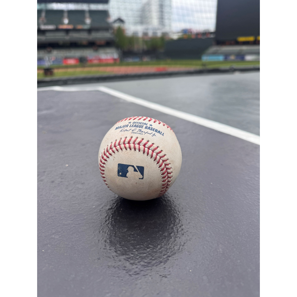 Jackson Holliday: Baseball - Game-Used (RBI Single - 5/30/26 vs