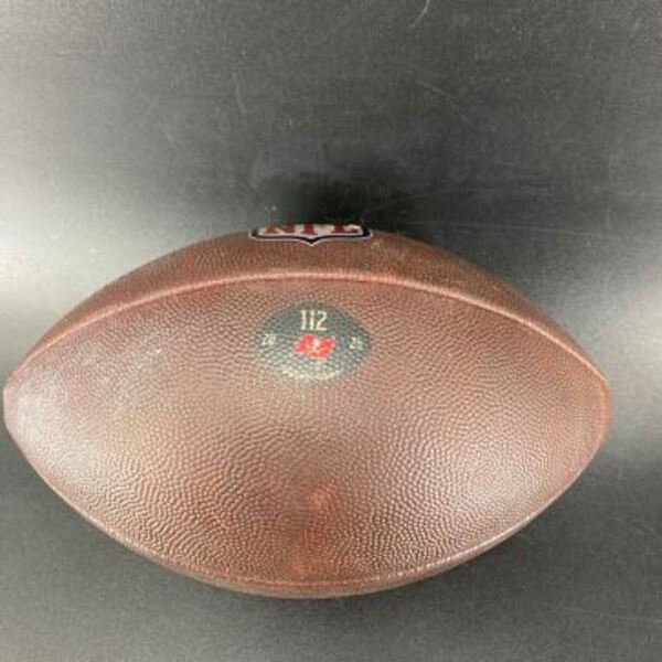 NFL - Buccaneers Game Used Football (2025 Season) Individually Numbered ...