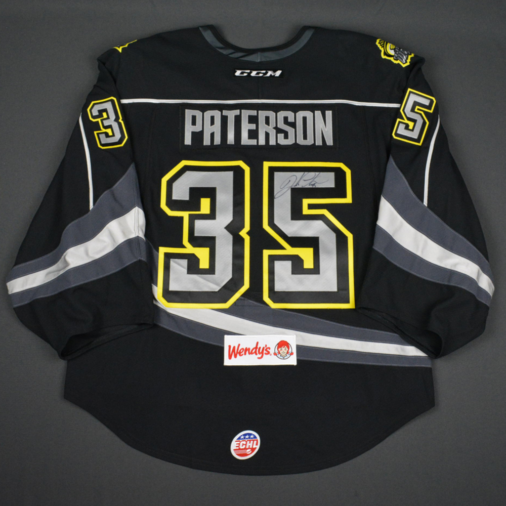 Jake Paterson Toledo Walleye 2016 CCM/ECHL Hockey Heritage Week