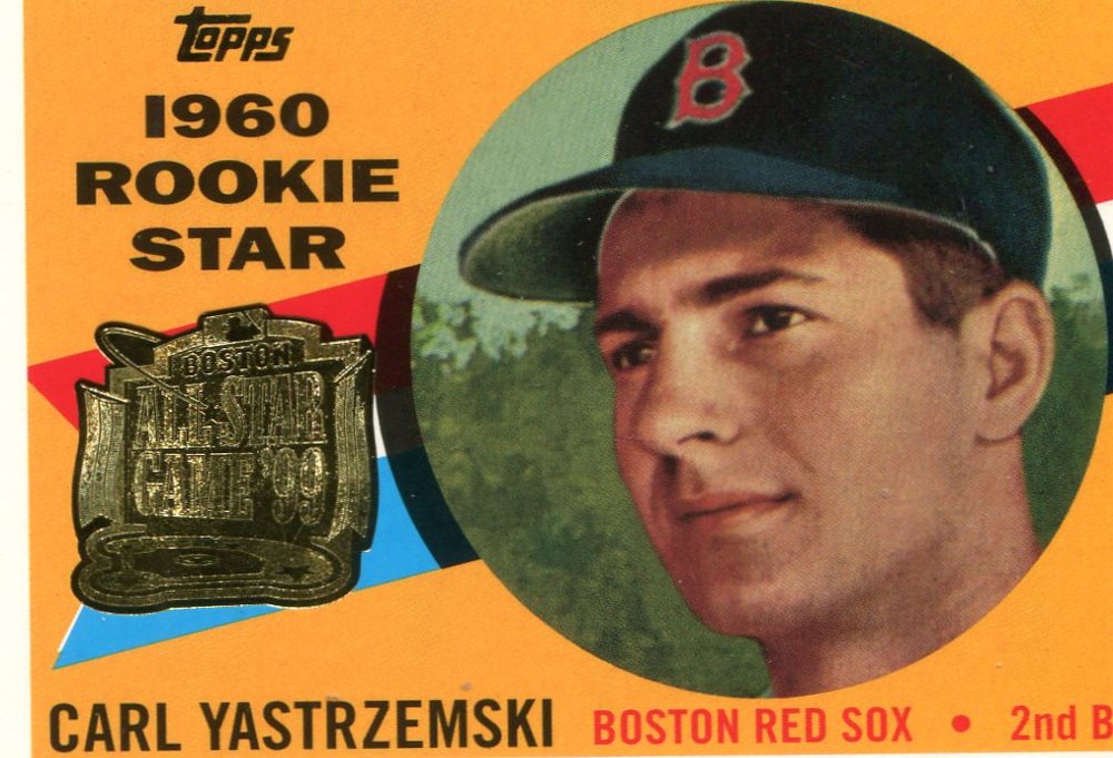 1999 FanFest Yastrzemski #1 Carl Yastrzemski/1960 Topps