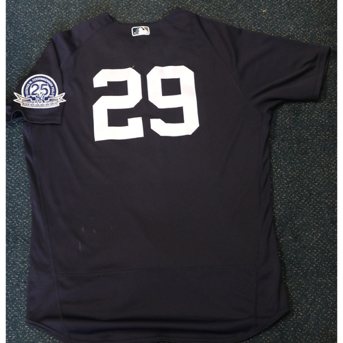 2020 Game-Used Spring Training Jersey - Gio Urshela #29 - Size 48