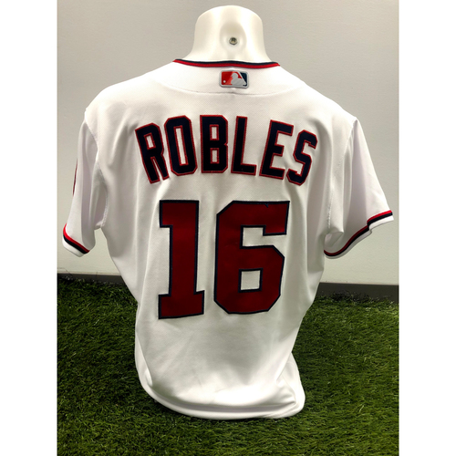 Victor Robles Game-Used 2021 Opening Day Jersey