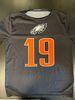 Eagles - Signed J J Arcega Whiteside practice worn #WearOrangeShirt