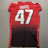 Crucial Catch - Falcons Josh Harris Game Worn Jersey (10/10/21) Size 44