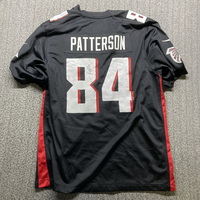 Falcons - Corderelle Patterson Signed Replica Jersey Size Medium