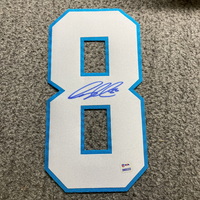 NFL - Panthers Greg Olsen Signed Jersey Number
