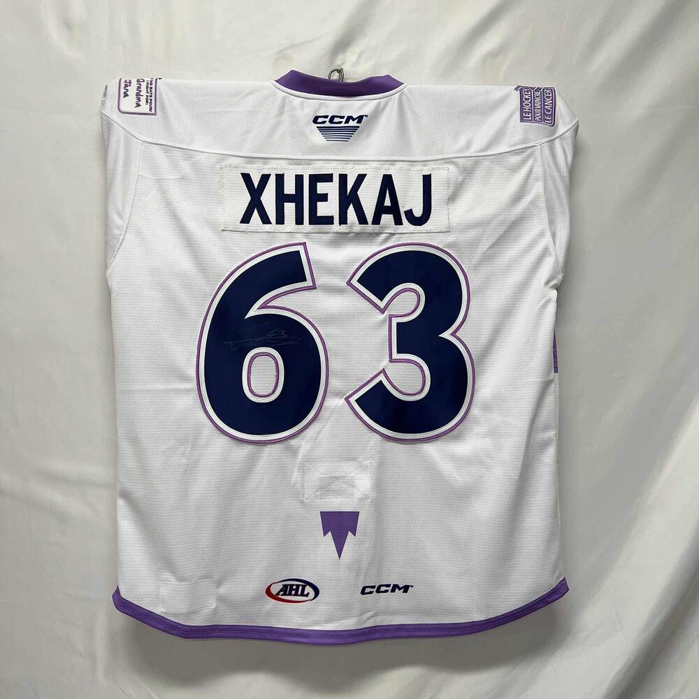 AHL Authentic - 2024-25 Laval Rocket Hockey Fights Cancer Jersey