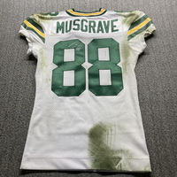 STS - Packers Luke Musgrave Signed Game Worn Jersey (11/12/23) Size 46