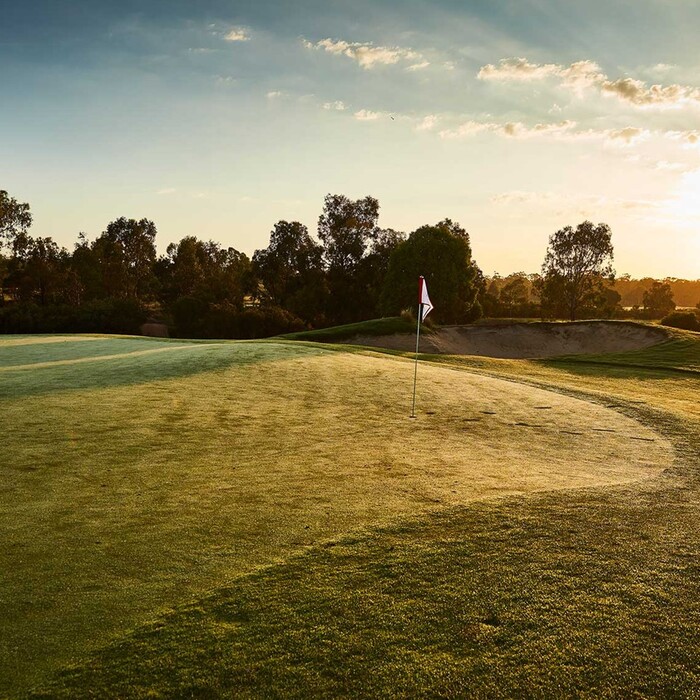 Photo of Carlton Golf Experience Day with Ang Christou