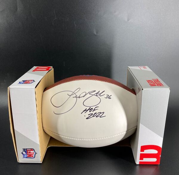 HOF - Packers LeRoy Butler Signed Panel Ball