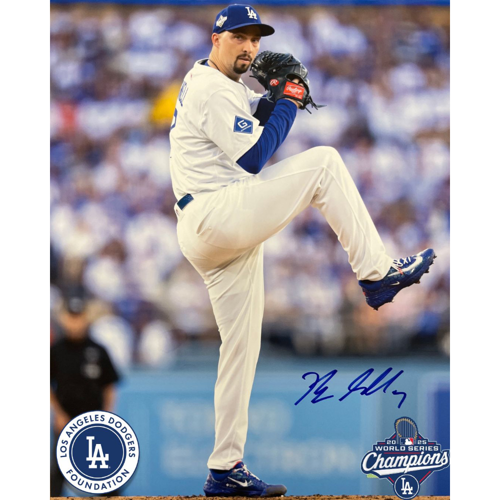 2026 Blake Snell Autographed and MLB Authenticated Photo - 8x10