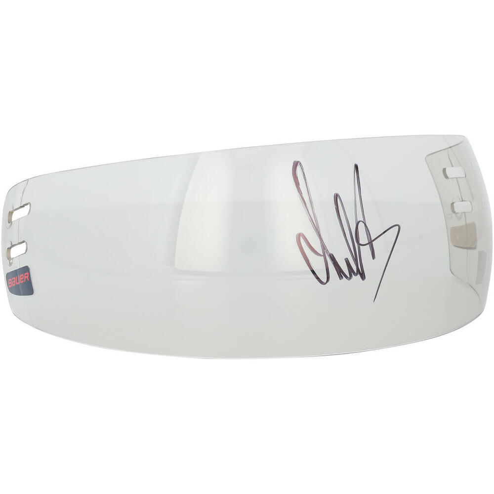Alex Ovechkin Washington Capitals Autographed Game-Used Bauer Visor from the 2024-25 NHL Season