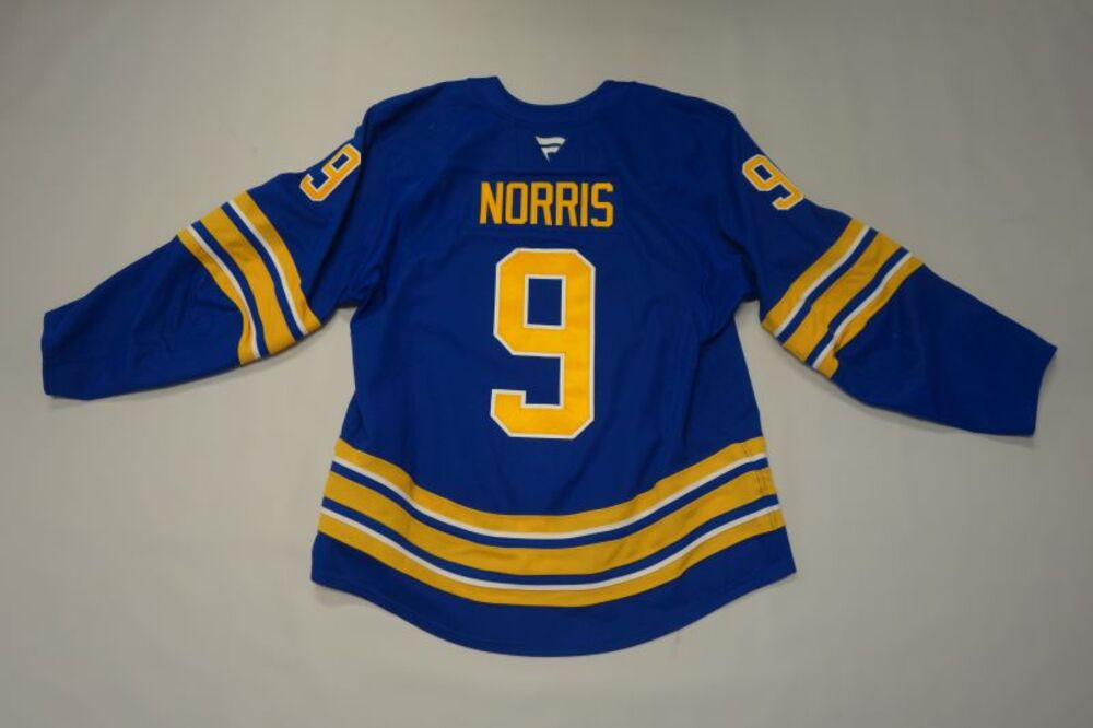 Josh Norris 2025-26 Buffalo Sabres Set 2 Home Jersey