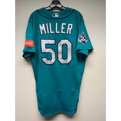 Cole Young Autographed Jersey & Baseball | Seattle Mariners Auctions