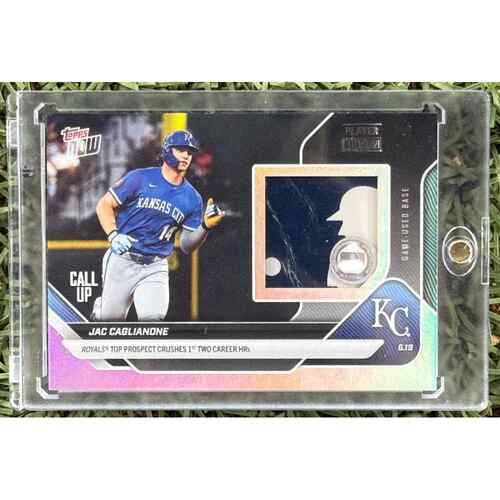 Game-Used or Autographed Jac Caglianone | MLB Auctions
