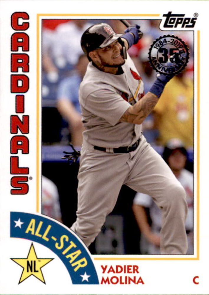2019 Topps '84 Topps All Stars #84ASYM Yadier Molina