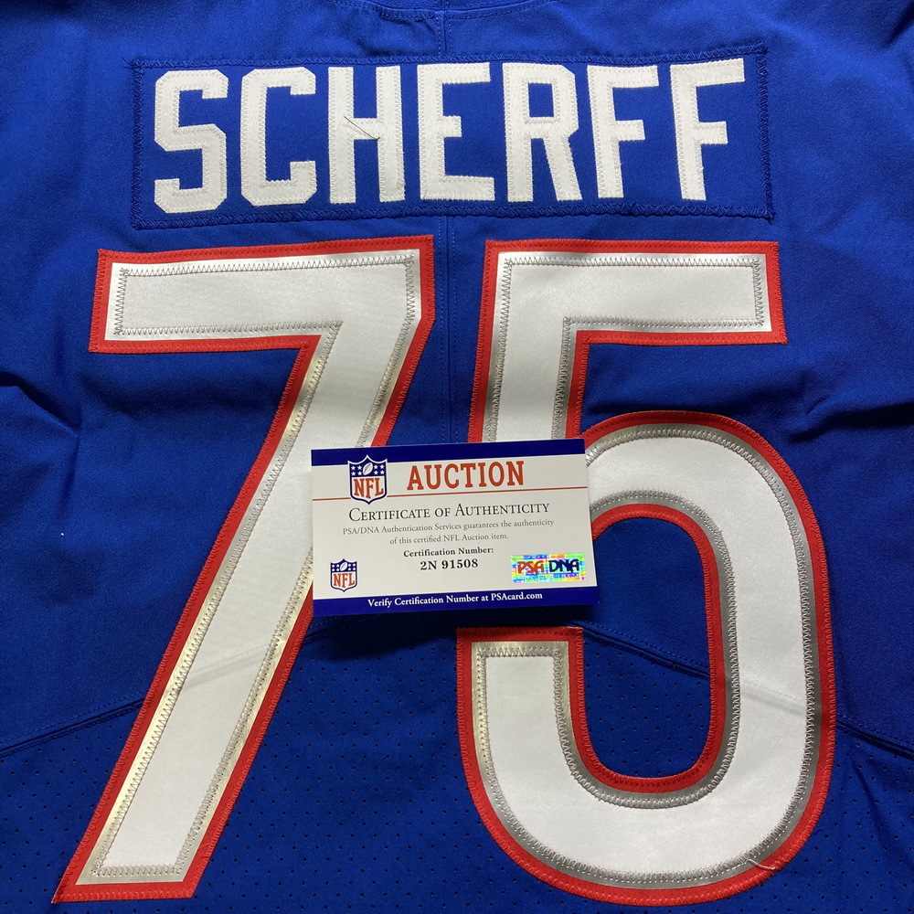 NFL Commanders Brandon Scherff Game Issued 2022 Pro Bowl Jersey Size