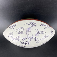 NFL - Multi Sign Pro Bowl Panel Ball Signed By Over 25 Players including...