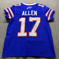 Bills - Josh Allen Signed Authentic Jersey Size 40