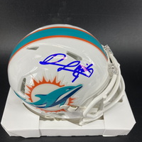NFL - Dolphins Jonnu Smith Signed Mini Helmet