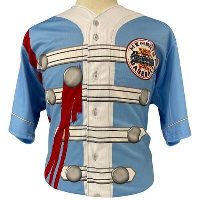 Photo of 2017 Game Worn 60's Night Jerseys