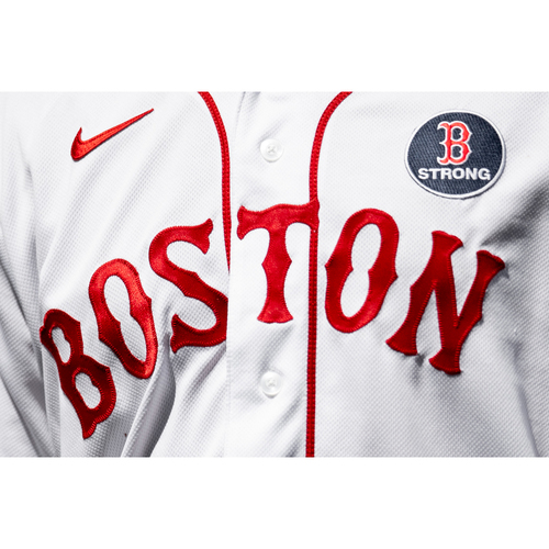Red Sox Foundation Game-Used and Autographed Patriots' Day Jersey - Luis  Ortiz | Red Sox Auctions