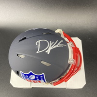 NFL - Steelers Darius Rush Signed NFL Shield Mini Helmet