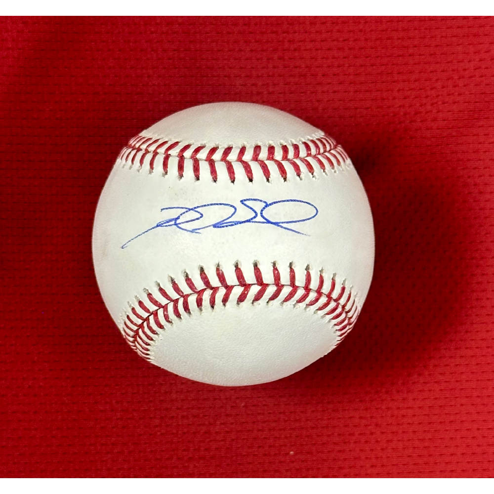 Paul Sewald Autographed 2023 World Series Baseball | Arizona