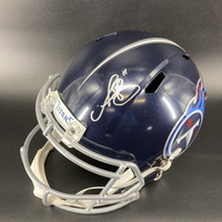 Titans - A.J. Brown Signed Replica Speed Helmet
