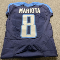 NFL - Titans Marcus Mariota Game Issued Jersey 2016 Season Size 42