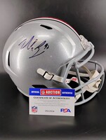 NFL - Ohio State Buckeyes Nick Bosa Signed Replica Helmet