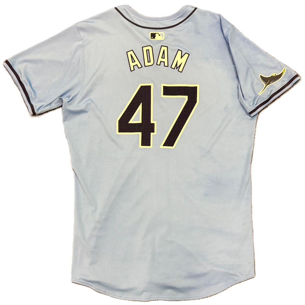 Game Used Burst Jersey: Jason Adam - March 15, 2024 v BOS