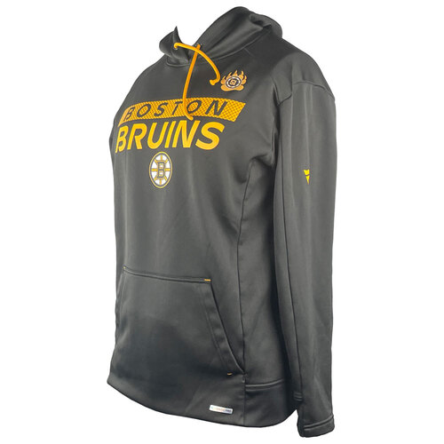 Photo of Team-Issued 2024-2025 Player Worn Fanatics Bruins Hoodie - Matthew Poitras