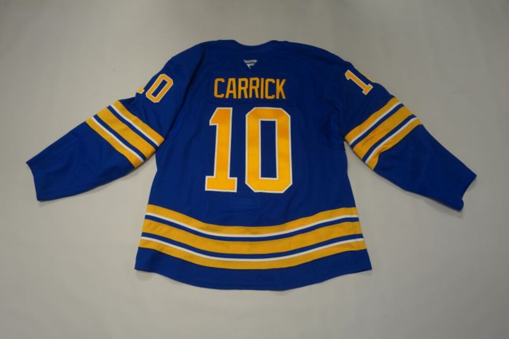 Sam Carrick 2025-26 Buffalo Sabres Set 2 Home Jersey